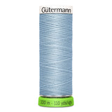 Fil à coudre recyclé - Coloris bleu - Gütermann