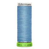 Fil à coudre recyclé - Coloris bleu - Gütermann