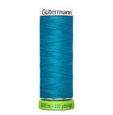 Fil à coudre recyclé - Coloris bleu - Gütermann