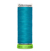 Fil à coudre recyclé - Coloris bleu - Gütermann
