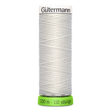 Recycled sewing wire - Black/white/gray color - Gütermann