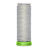 Recycled sewing wire - Black/white/gray color - Gütermann