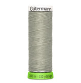 Recycled sewing wire - Black/white/gray color - Gütermann