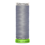 Recycled sewing wire - Black/white/gray color - Gütermann
