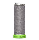 Recycled sewing wire - Black/white/gray color - Gütermann