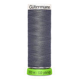 Recycled sewing wire - Black/white/gray color - Gütermann