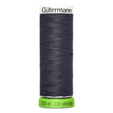 Recycled sewing wire - Black/white/gray color - Gütermann