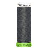 Recycled sewing wire - Black/white/gray color - Gütermann