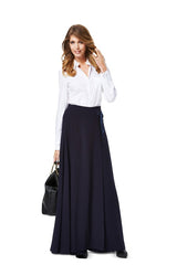 Patrón N ° 6980: Culotte falda