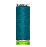 Fil à coudre recyclé - Coloris bleu - Gütermann