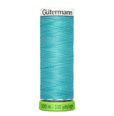 Fil à coudre recyclé - Coloris bleu - Gütermann