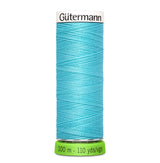 Fil à coudre recyclé - Coloris bleu - Gütermann