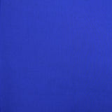 Royal blue cotton sail