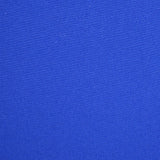 Tela de softshell uni bleu royer