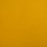 Coton uni jaune bouton d'or