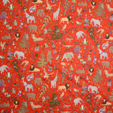 Cotton Liberty ® Navidad roja por metro