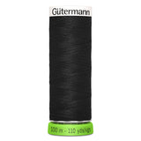 Recycled sewing wire - Black/white/gray color - Gütermann