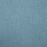 100% Lin lavé bleu barbeau