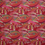 Coton liberty ® My little rouge au mètre