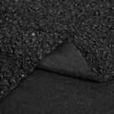 Lainage bouclette noir
