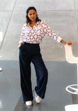 Brooklyn pants sewing pattern