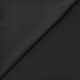 Tissu aspect daim double-face noir