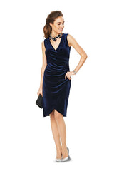 Patron n ° 6829: Draped effect dress