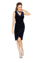 Patron n ° 6829: Draped effect dress