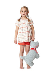 Patrón N ° 9432: pijama, ropa de noche