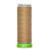 Se cose reciclado - color beige/marrón - Gütermann