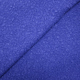 Violed blue loot woolen