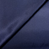 Sartin polyester plain blue navy