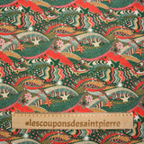 Cotton Liberty ® mi pequeño verde por metro