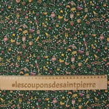 Cotton Liberty ® Bosque mágico Vert por metro