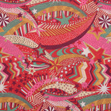 Coton liberty ® My little rouge au mètre