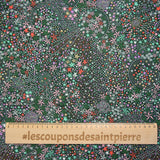 Cotton Liberty ® Adelajda Wish Dark green per meter
