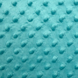 Turquesa Polar Minky Relief