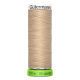 Se cose reciclado - color beige/marrón - Gütermann