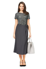 Patron n ° 6733: Portfolio skirt