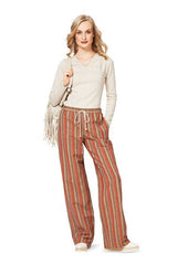 Patrón N ° 6735: pantalones de cordón