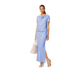 Patrón N ° 6639 Burda: Vestido Holy Woggain