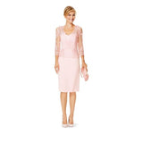 Patron n ° 6646 BURDA: Dress & High Basque