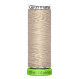 Se cose reciclado - color beige/marrón - Gütermann