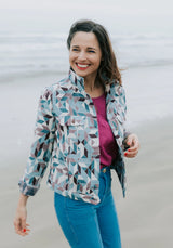Pilar jacket sewing pattern
