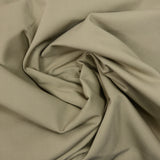 Gabardine Polycoton Tégé Dark Beige
