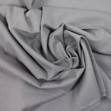 Voile de coton gris