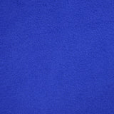 Tela de softshell uni bleu royer