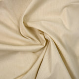 Coton uni beige clair