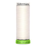 Recycled sewing wire - Black/white/gray color - Gütermann