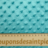 Turquesa Polar Minky Relief
